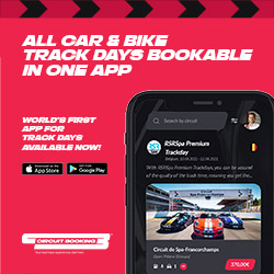 Circuit Booking Track Day App