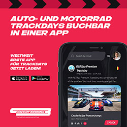 Circuit Booking Trackday App